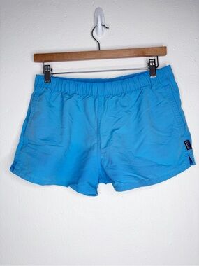 Patagonia Blue Barely Baggie 2” Shorts Size Medium